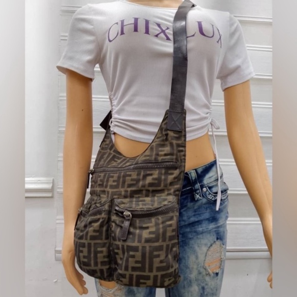 Unisex Fendi Messenger Bag